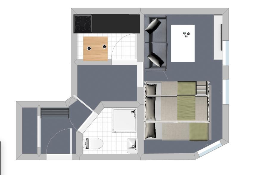 Rickmersstrasse 61 Bremerhaven Apartment Ngoại thất bức ảnh